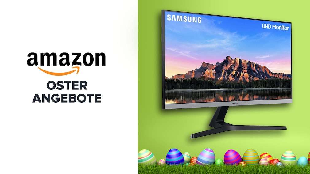Wielkanocne oferty Amazon: Zniżka na monitory Samsung 4K