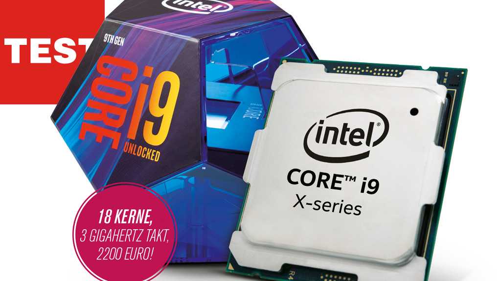 Core i9-9980XE: nowy superprocesor Intela w teście