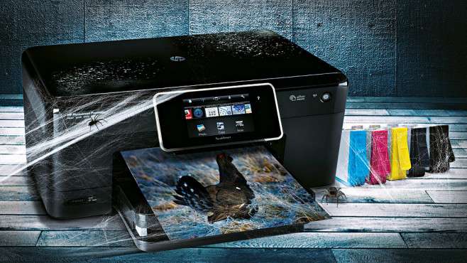 HP Photosmart Premium C310: Za stary, by drukować