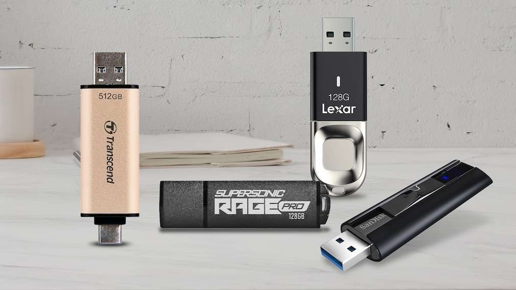 Pamięci USB w teście: 24 modele o pojemności 128, 256 i 512 gigabajtów