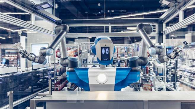 Roboty w handlu: Conrad wprowadza roboty sprzedażowe