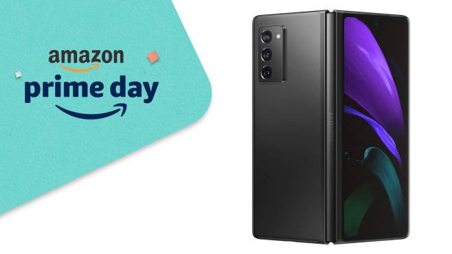 Amazon Prime Day: Samsung Galaxy Z Fold 2 w świetnej cenie