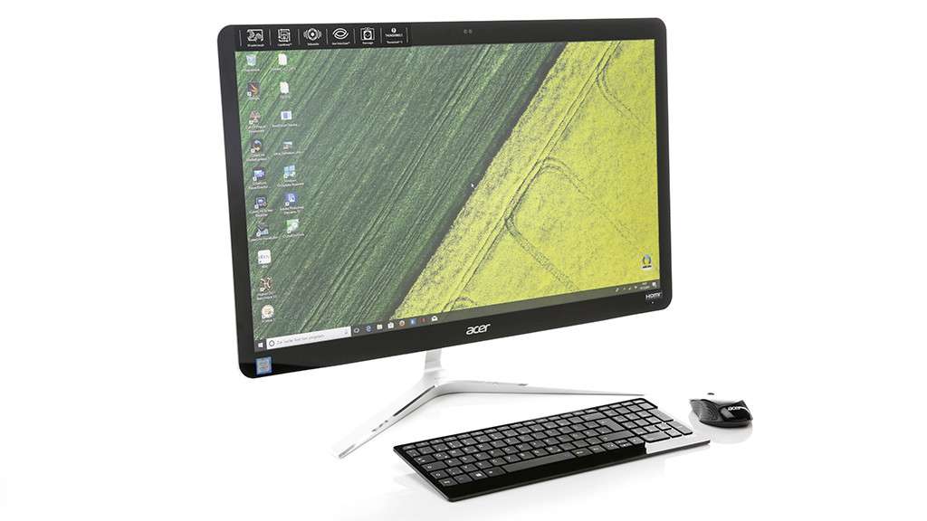 Acer Aspire U27-880: Komputer typu „wszystko w jednym” w teście