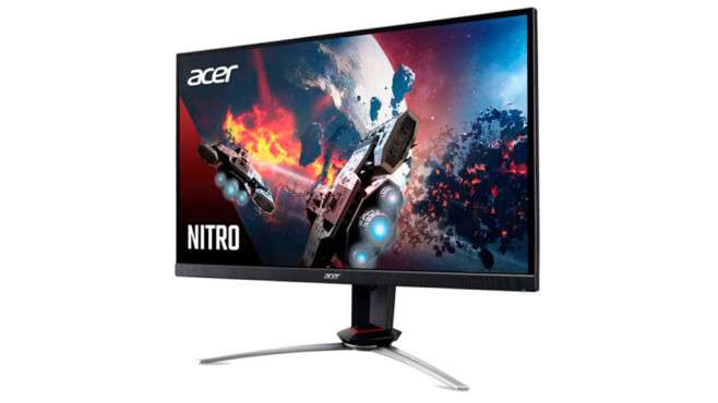 Acer Nitro XV273X: Acer przedstawia pierwszy monitor PC z panelem IPS i częstotliwością 240 Hz